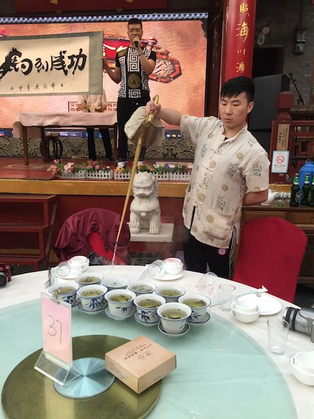 Auch Tee ist in Shandong beliebt. Die Plantagen gehören zu den nördlichsten Chinas.