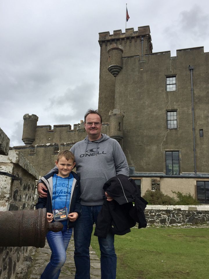 Alte Schlösser mit geheimnisvollen Geschichten: Da können Entdecker natürlich nicht widerstehen. Dunvegan Castle ist ein Lieblingsplatz!