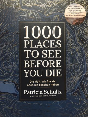 Die großformatige Geschenkausgabe von "1000 Places To See Before You Die" ist ein echtes Schmuckstück.