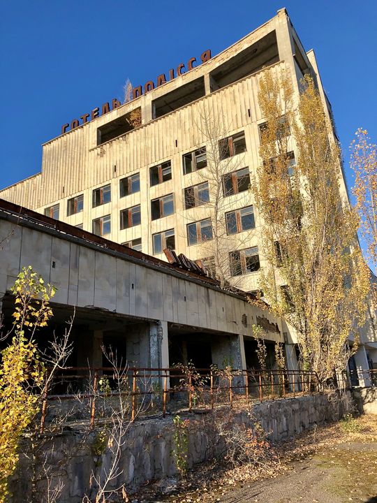 Besuch in Tschernobyl: Heute treffen die Besucher auf die Ruinen einer Geisterstadt.