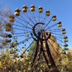 Besuch in Tschernobyl: Das Riesenrad von Pripyat drehte sich nur wenige Male.
