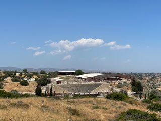 Ein Muss für Geschichtsfan: die archäologische Ausgrabungsstätte von Kourion mit ihrem beeindruckenden Amphitheater.