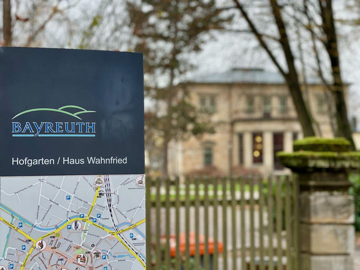 Bayreuth zwischen Wilhelmine und Wagner: Haus Wahnfried befindet sich am Hofgarten. Schnell wurde es kultureller Anziehungspunkt, heute ist es ein Museum.