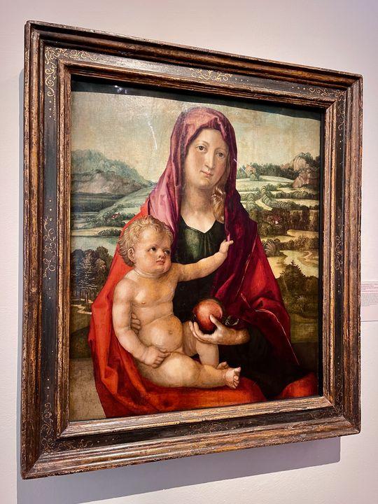 Luther und die Veste Coburg: Stammt diese Madonna wirklich von Dürer? Die Experten sind uneins.