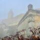 Luther und die Veste Coburg: Ansicht Festungsmauer im Nebel