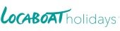 Hausboot mit Hund: Locaboat-Logo